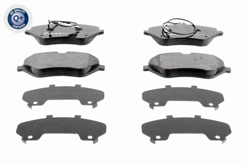 VAICO V42-0147 Bremsbelagsatz, Scheibenbremse Vorderachse für CITROËN