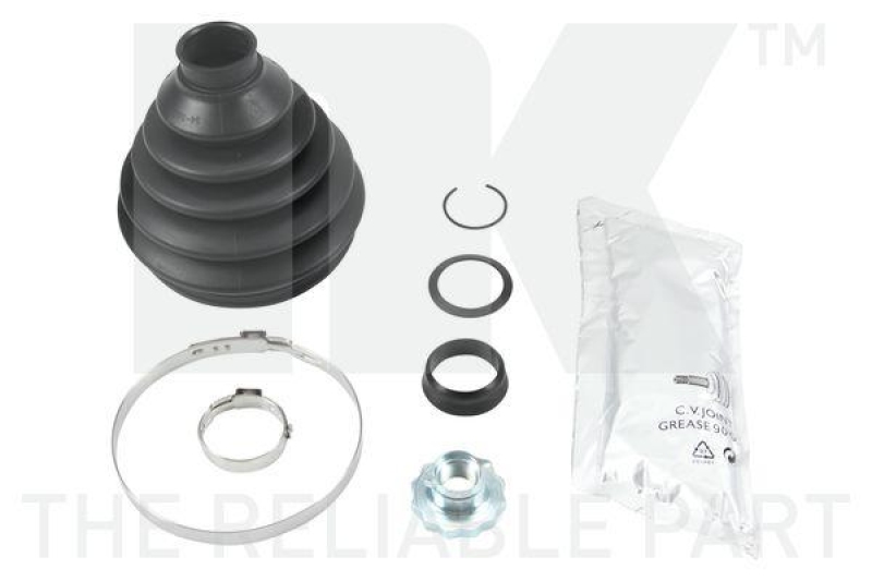 NK 524755 Faltenbalgsatz, Antriebswelle für AUDI, SEAT, SKODA, VW