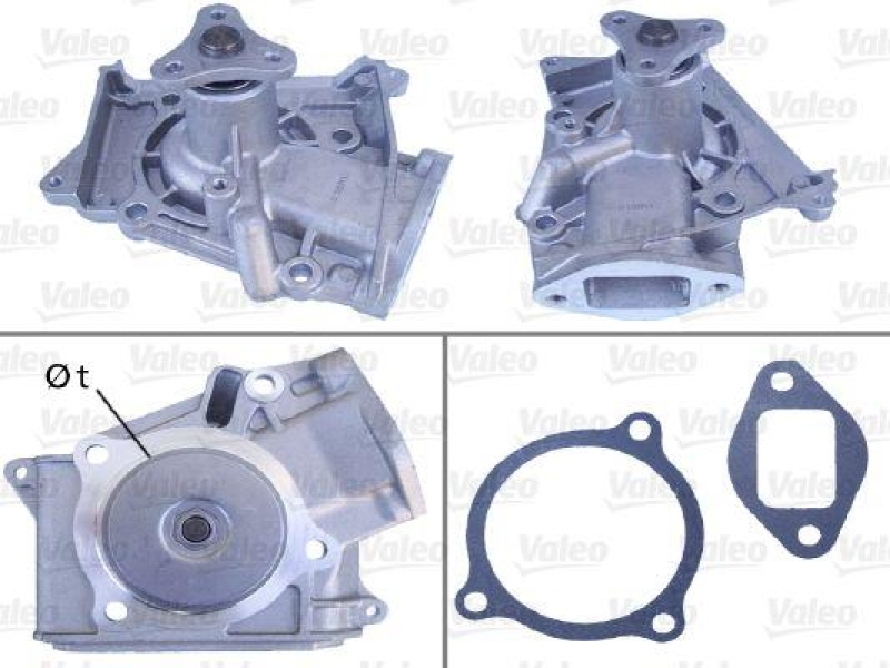 VALEO 506399 Wasserpumpe KIA, MAZDA KIA MENTOR