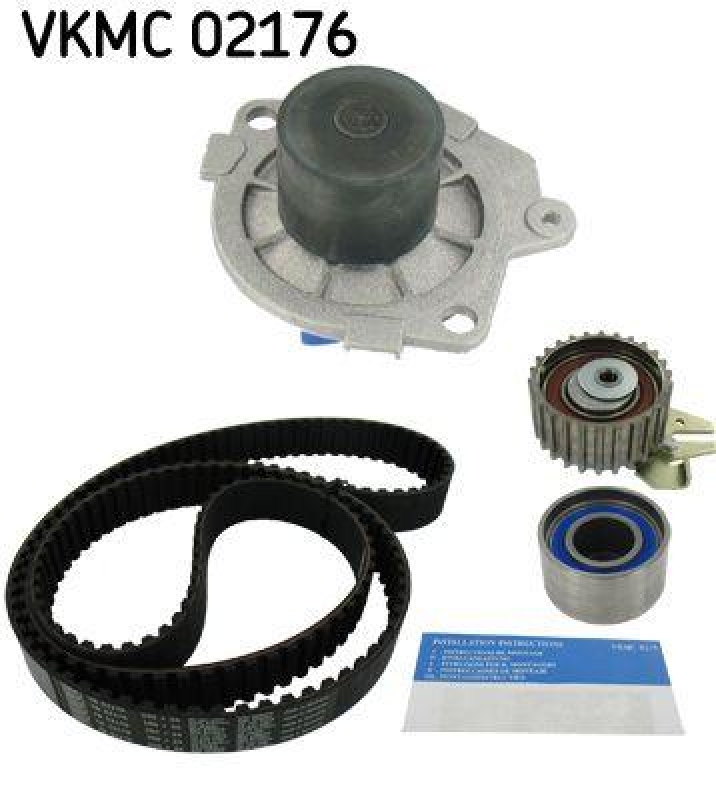 SKF VKMC 02176 Wasserpumpe + Zahnriemensatz