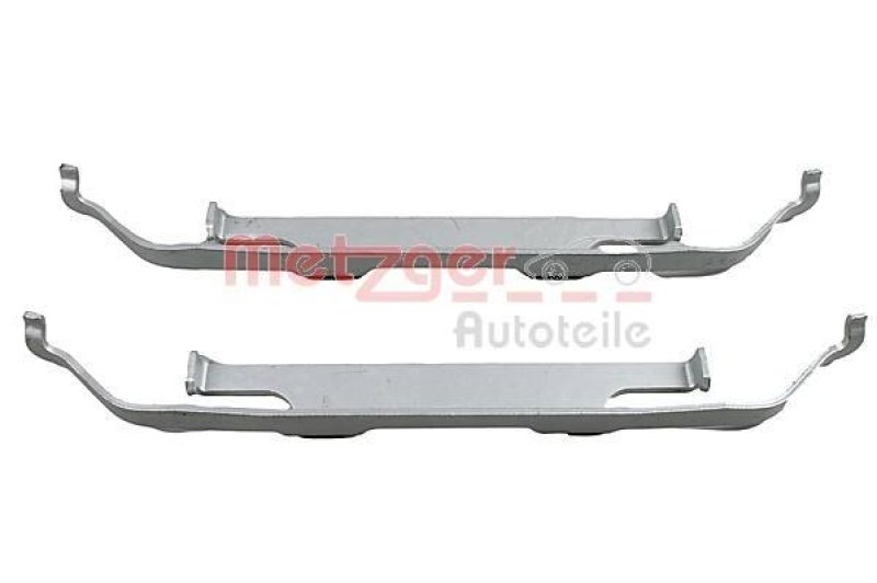 METZGER 109-1223 Zubehörsatz, Scheibenbremsbelag für AUDI/BMW/MB/VOLVO/VW