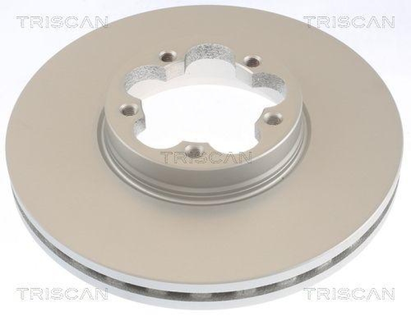 TRISCAN 8120 16184c Bremsscheibe Vorne, Coated für Ford