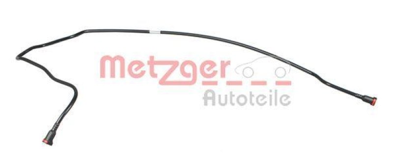 METZGER 2150013 Kraftstoffleitung für RENAULT hinten