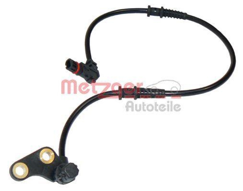 METZGER 0900113 Sensor, Raddrehzahl für MB VA links