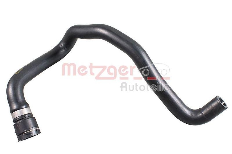 METZGER 2420770 Kühlerschlauch für AUDI/SKODA/VW