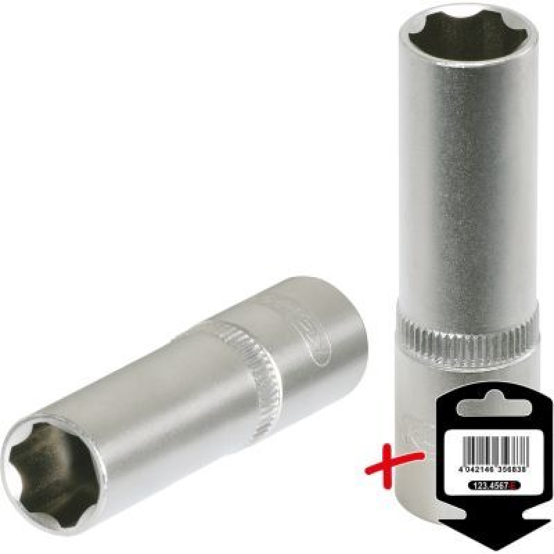 KS TOOLS 911.1426-E 1/4" Stecknuss 6mm