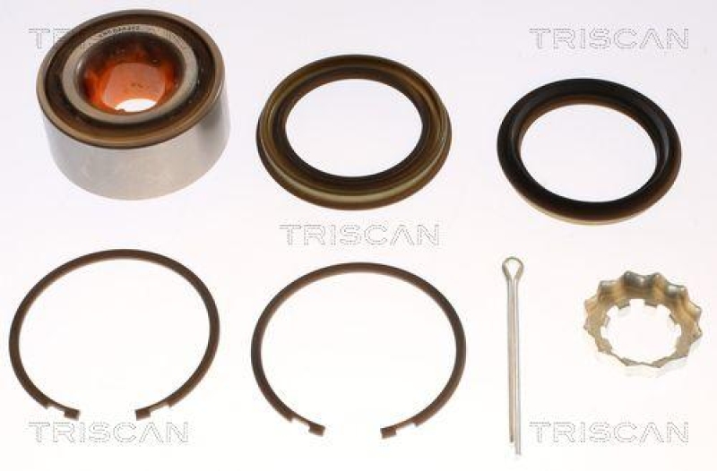 TRISCAN 8530 14002 Radlagersatz Vorne für Nissan Almera, Sunny 100Nx