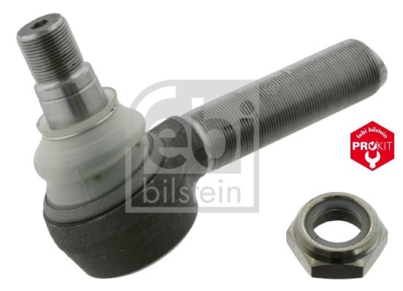 FEBI BILSTEIN 27209 Spurstangenendstück mit Sicherungsmutter für RENAULT (RVI)