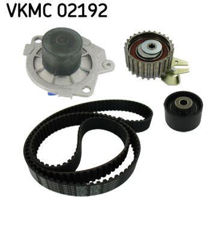 SKF VKMC 02192 Wasserpumpe + Zahnriemensatz