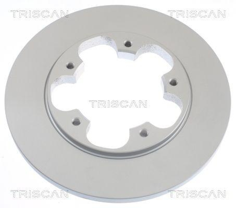 TRISCAN 8120 16185c Bremsscheibe Hinten, Coated für Ford