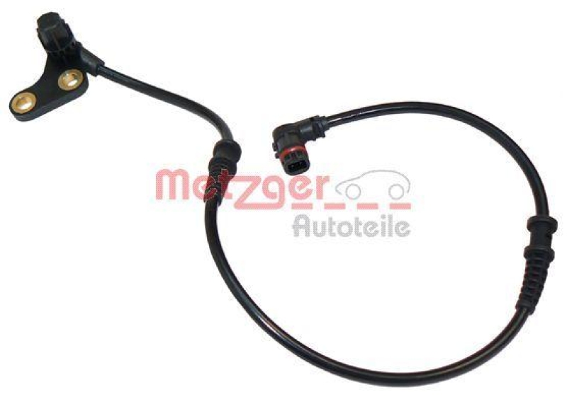 METZGER 0900114 Sensor, Raddrehzahl für MB VA rechts