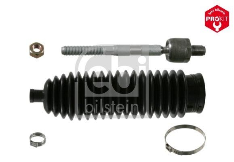 FEBI BILSTEIN 22798 Axialgelenk mit Lenkmanschettensatz für VOLVO