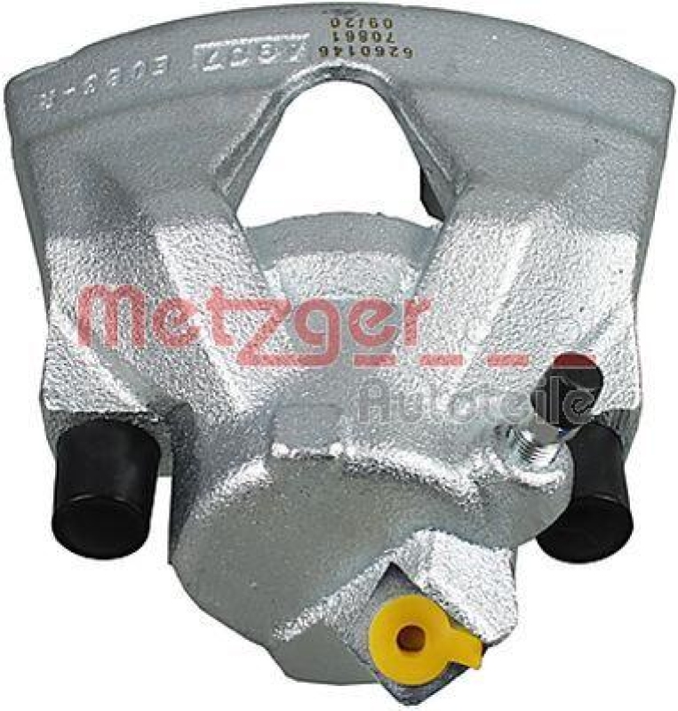 METZGER 6260146 Bremssattel Neuteil für AUDI/SEAT/SKODA/VW VA rechts