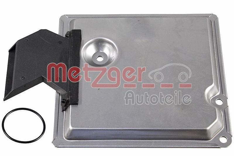 METZGER 8020118 Hydraulikfilter, Automatikgetriebe für PORSCHE OHNE ÖLWANNENDICHTUNG