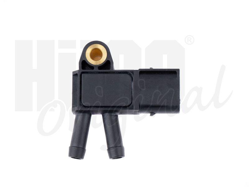 HITACHI 137435 Sensor, Abgasdruck für MERCEDES u.a.