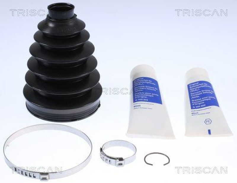 TRISCAN 8540 25817 Manchettensatz, Thermoplast für Renault