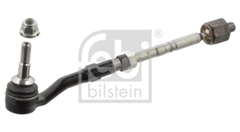 FEBI BILSTEIN 27210 Spurstange mit Endstück und Sicherungsmutter für BMW