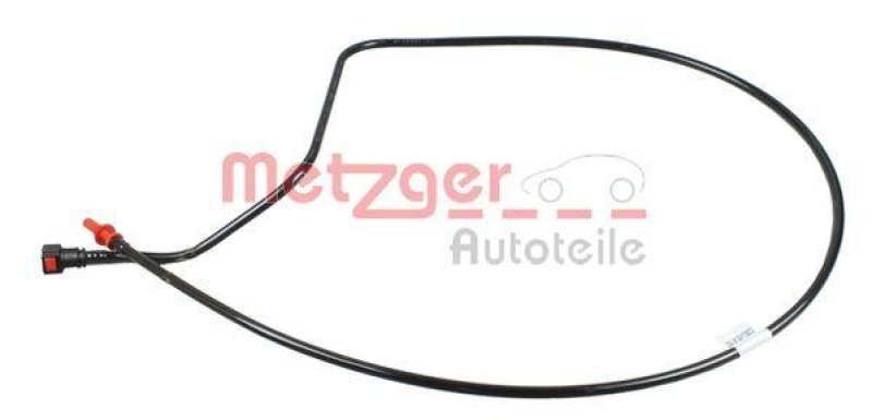 METZGER 2150015 Kraftstoffleitung für RENAULT hinten