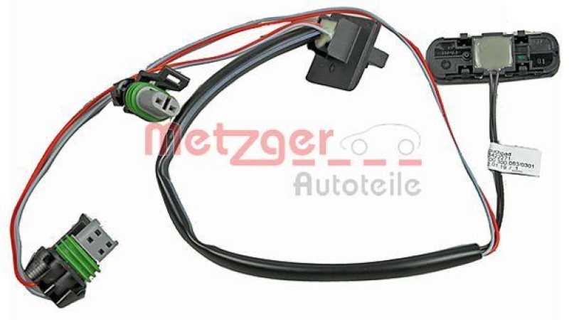 METZGER 2310558 Schalter, Heckklappenentriegelung für OPEL