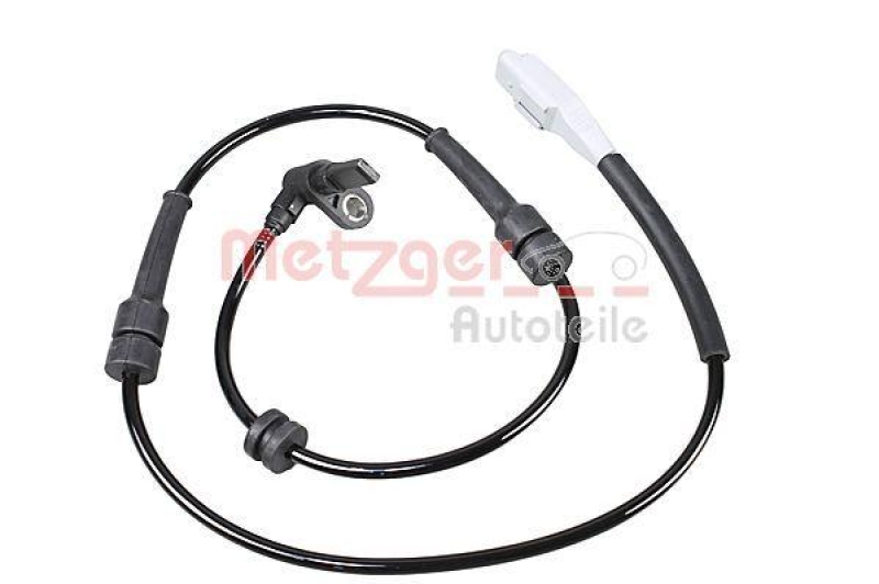 METZGER 09001142 Sensor, Raddrehzahl für CITROEN/FIAT/LANCIA/PEUGEOT VA links