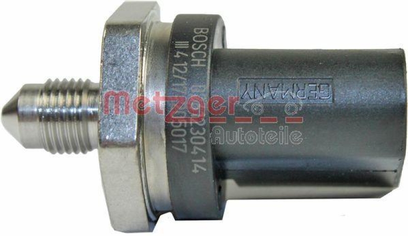 METZGER 0906253 Sensor, Kraftstoffdruck für AUDI/PORSCHE/SEAT/SKODA/VW