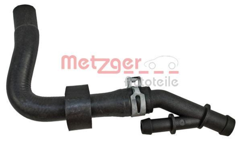 METZGER 2420792 Kühlerschlauch für AUDI/SEAT/SKODA/VW