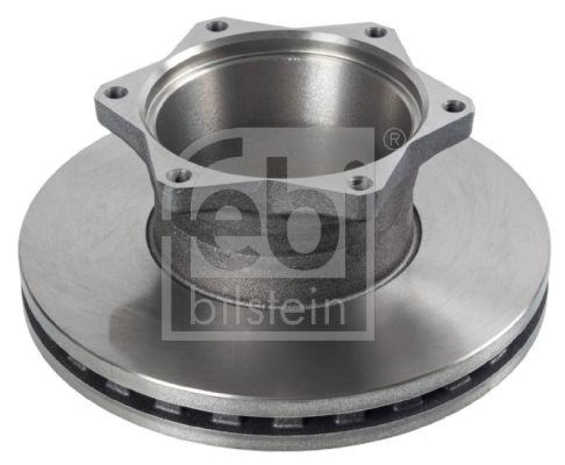 FEBI BILSTEIN 106338 Bremsscheibe für Mercedes-Benz