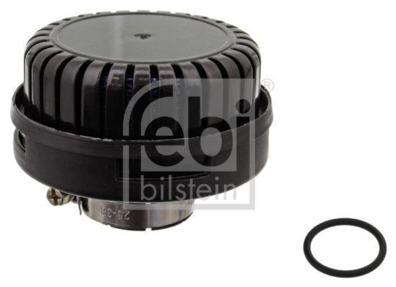 FEBI BILSTEIN 48693 Schalldämpfer für Druckluftanlage für M A N