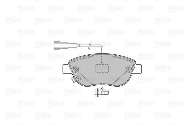 VALEO 598721 SBB-Satz PREMIUM