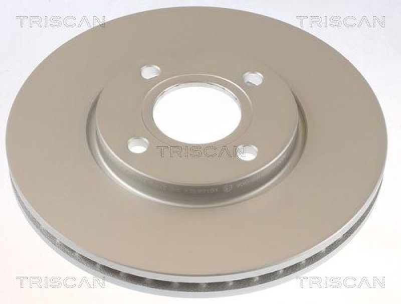 TRISCAN 8120 16188c Bremsscheibe Vorne, Coated für Ford