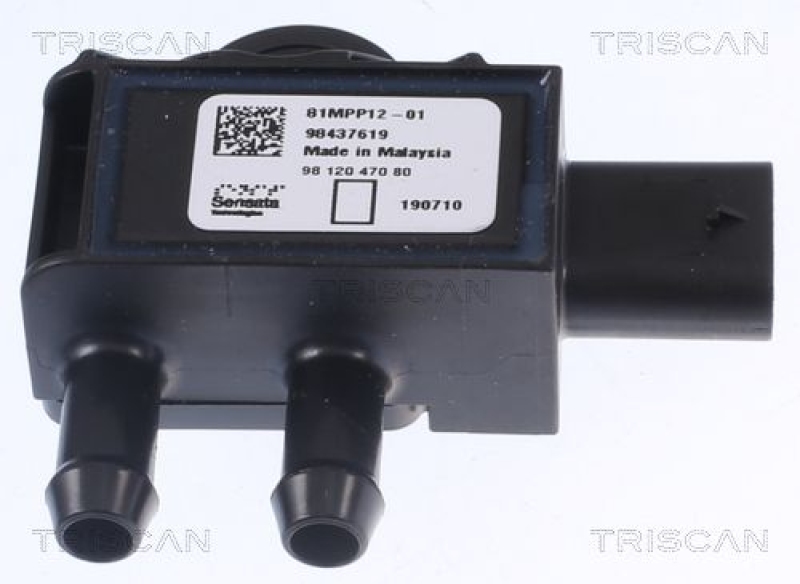 TRISCAN 8823 28001 Sensor, Abgasdruck für Citroen, Peugeot, Ds