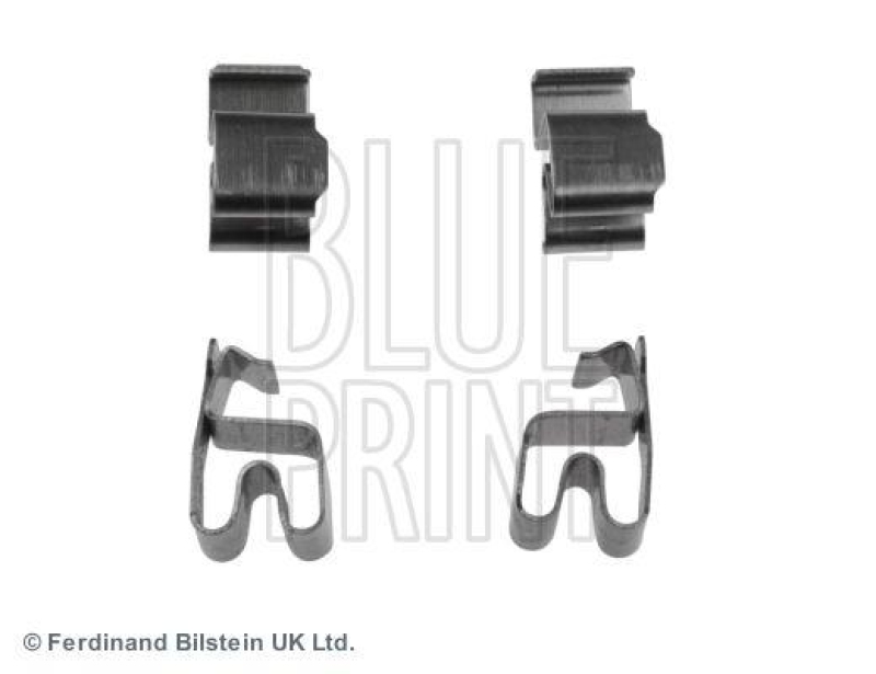 BLUE PRINT ADC448600 Zubehörsatz für Bremsbelagsatz für MITSUBISHI