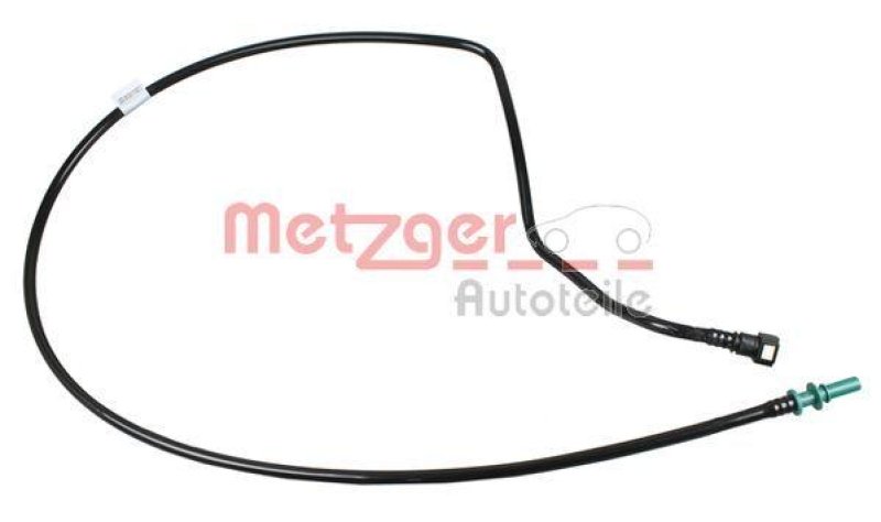 METZGER 2150016 Kraftstoffleitung für RENAULT hinten