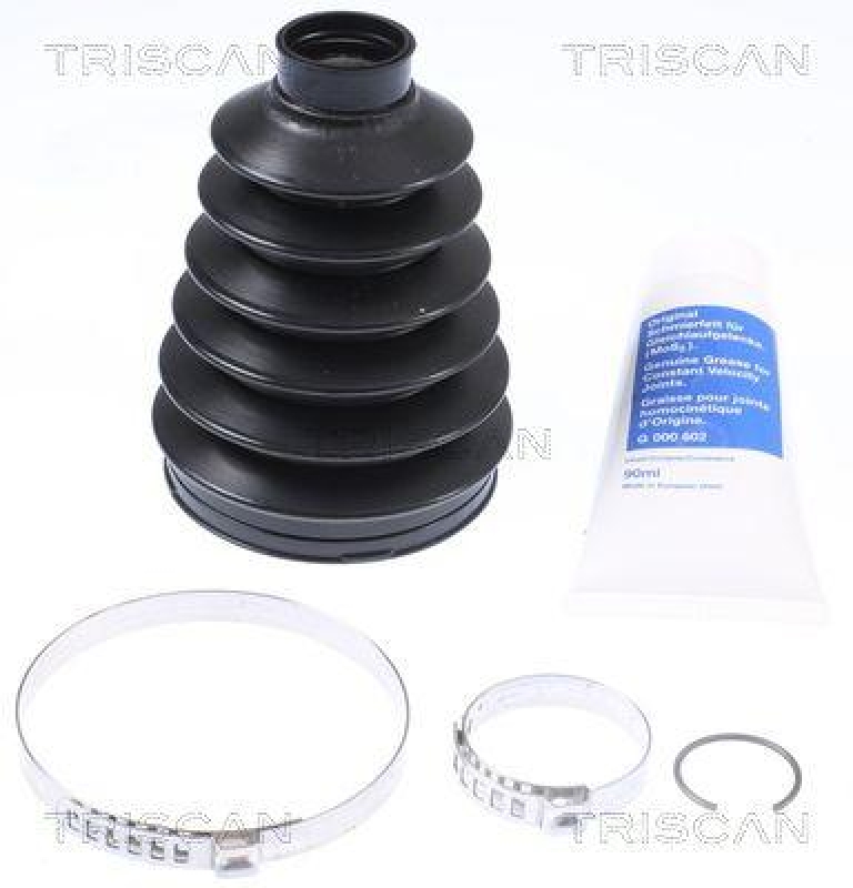 TRISCAN 8540 25824 Manchettensatz, Thermoplast für Renault