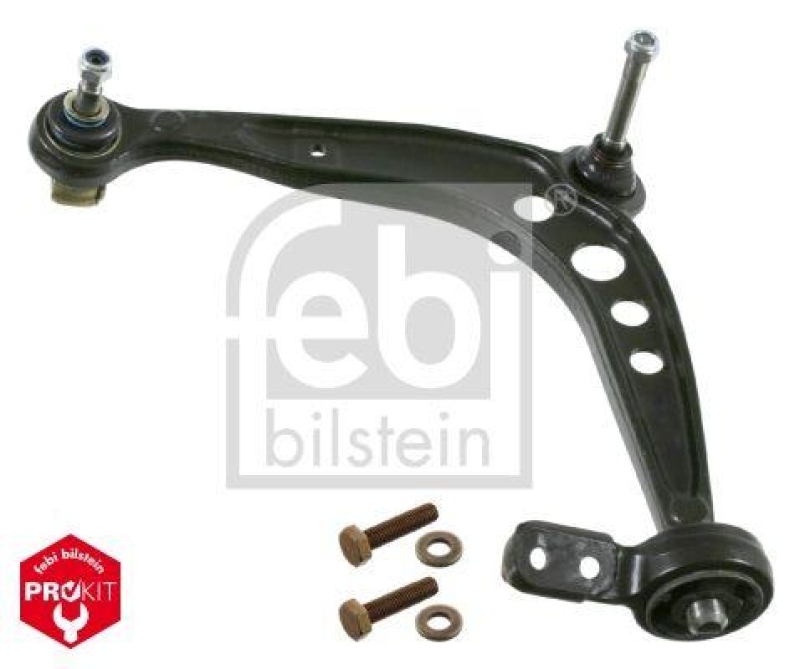 FEBI BILSTEIN 34647 Querlenker mit Anbaumaterial, Lager und Gelenk für BMW