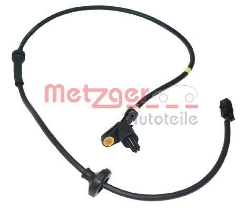 METZGER 0900115 Sensor, Raddrehzahl für VW HA links/rechts