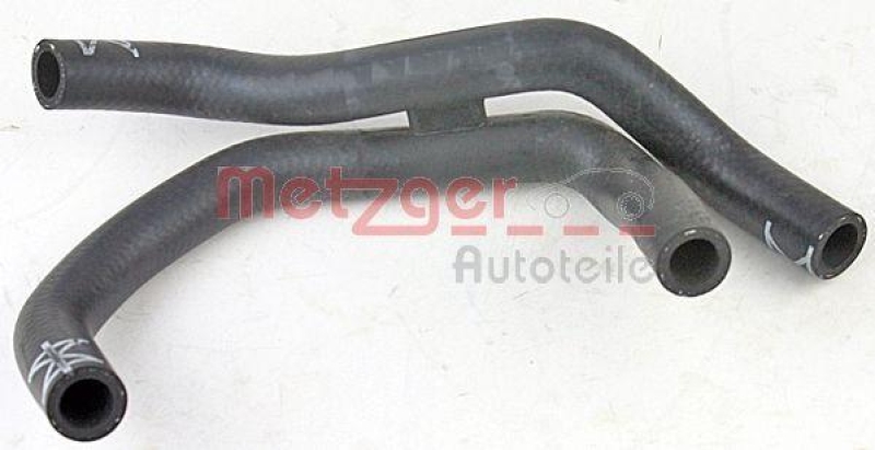 METZGER 2420793 Kühlerschlauch für AUDI/VW