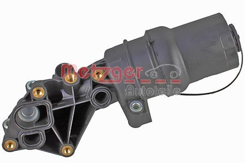 METZGER 2370021 Gehäuse, Ölfilter für AUDI/VW