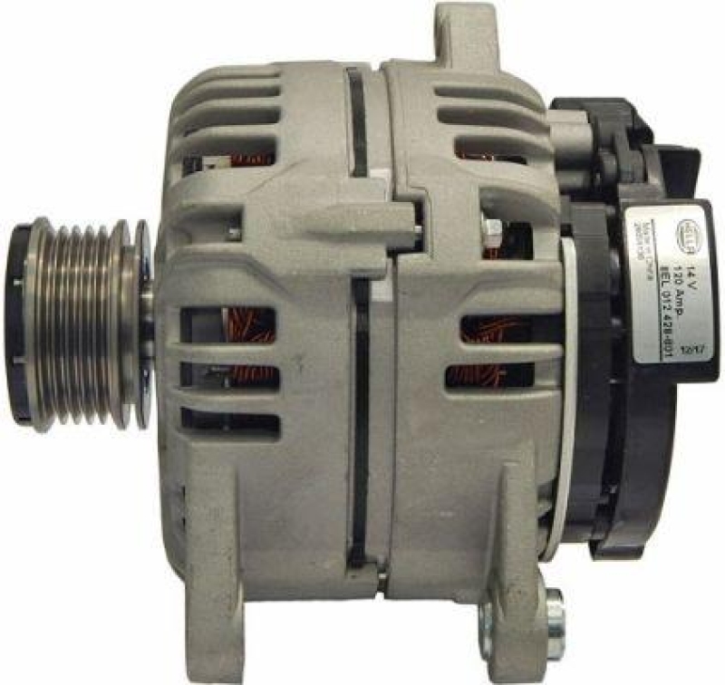 HELLA 8EL 012 428-801 Generator 14V 120A