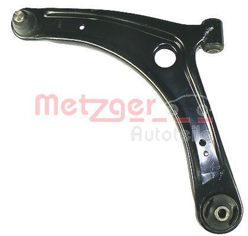 METZGER 58069701 Lenker, Radaufhängung für CITROEN/MITSUBISHI/PEUGEOT VA links