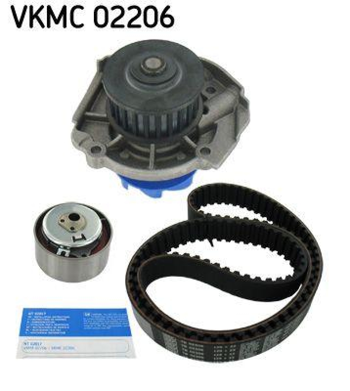 SKF VKMC 02206 Wasserpumpe + Zahnriemensatz