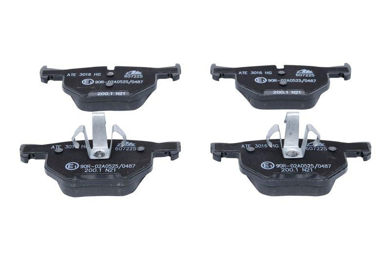 ATE 13.0460-7225.2 Belagsatz hinten für BMW 3er Reihe/E90 (05-)BMW X1 (09-)