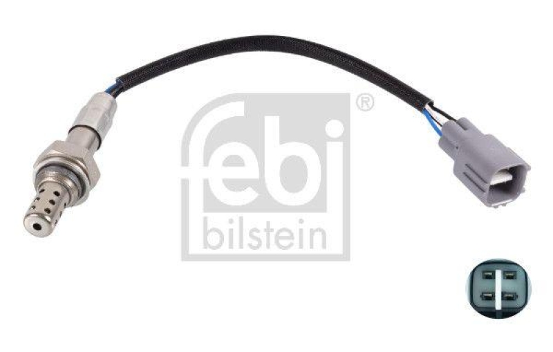 FEBI BILSTEIN 107589 Lambda-Sonde für DAIHATSU