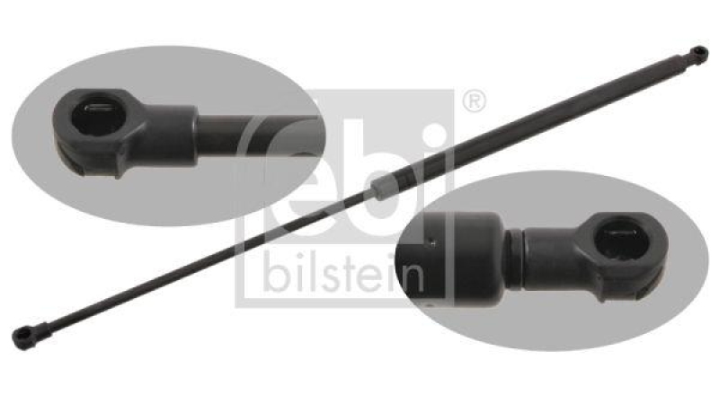 FEBI BILSTEIN 28026 Gasdruckfeder für Heckklappe für Peugeot