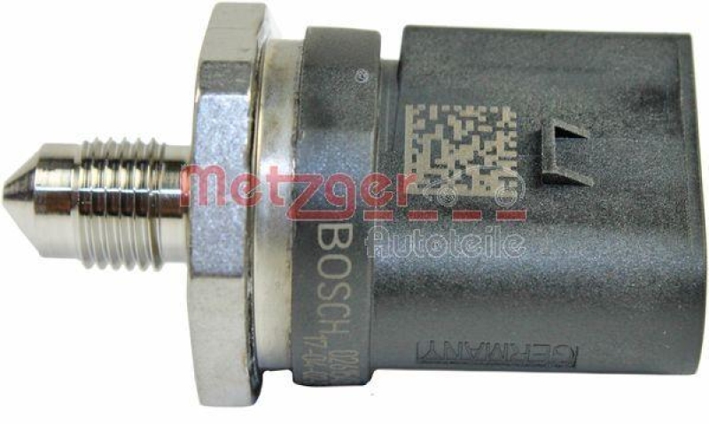 METZGER 0906255 Sensor, Kraftstoffdruck