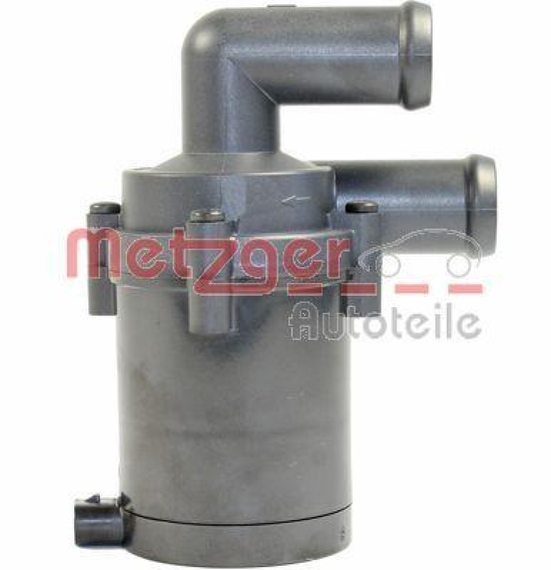 METZGER 2221038 Zusatzwasserpumpe für AUDI/VW