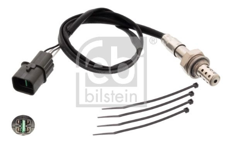 FEBI BILSTEIN 107592 Lambda-Sonde für HYUNDAI