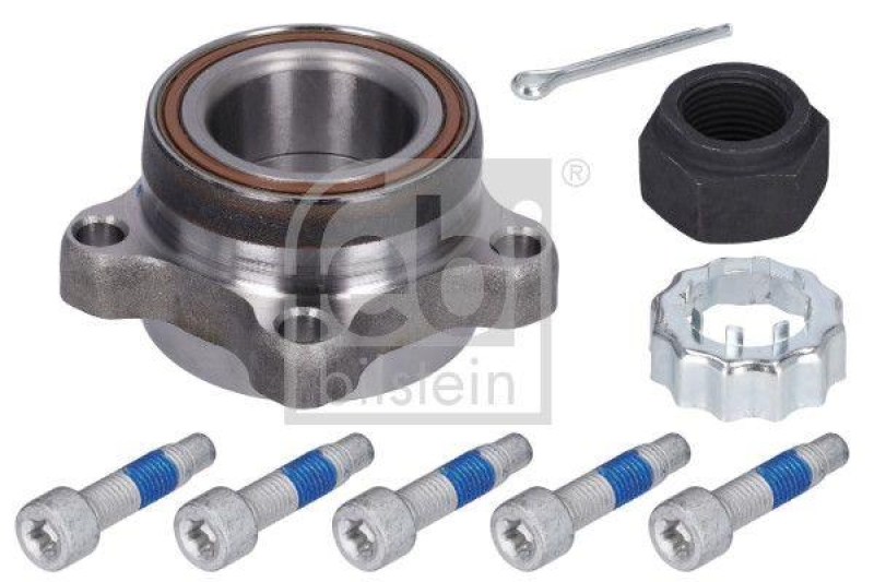 FEBI BILSTEIN 22805 Radlagersatz mit Anbaumaterial für Ford