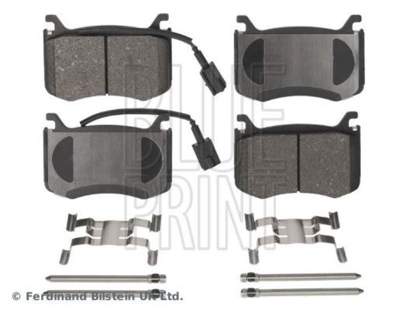 BLUE PRINT ADBP420150 Bremsbelagsatz f&uuml;r Alfa Romeo