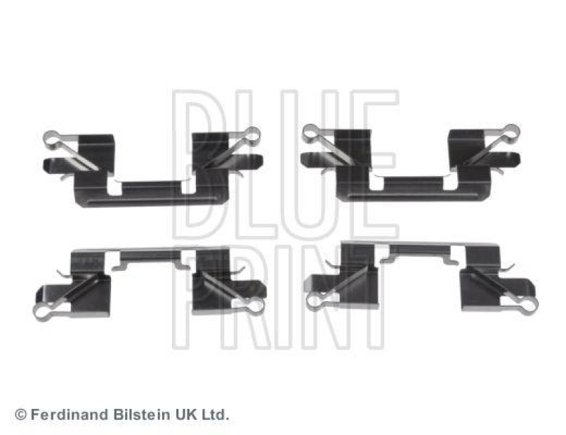 BLUE PRINT ADC448602 Zubehörsatz für Bremsbelagsatz